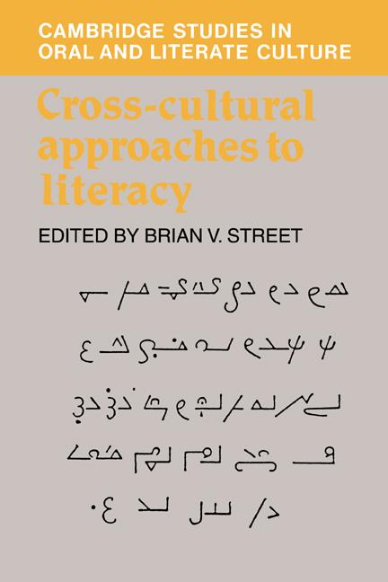 Cover: 9780521409643 | Cross-Cultural Approaches to Literacy | Brian V. Street | Taschenbuch