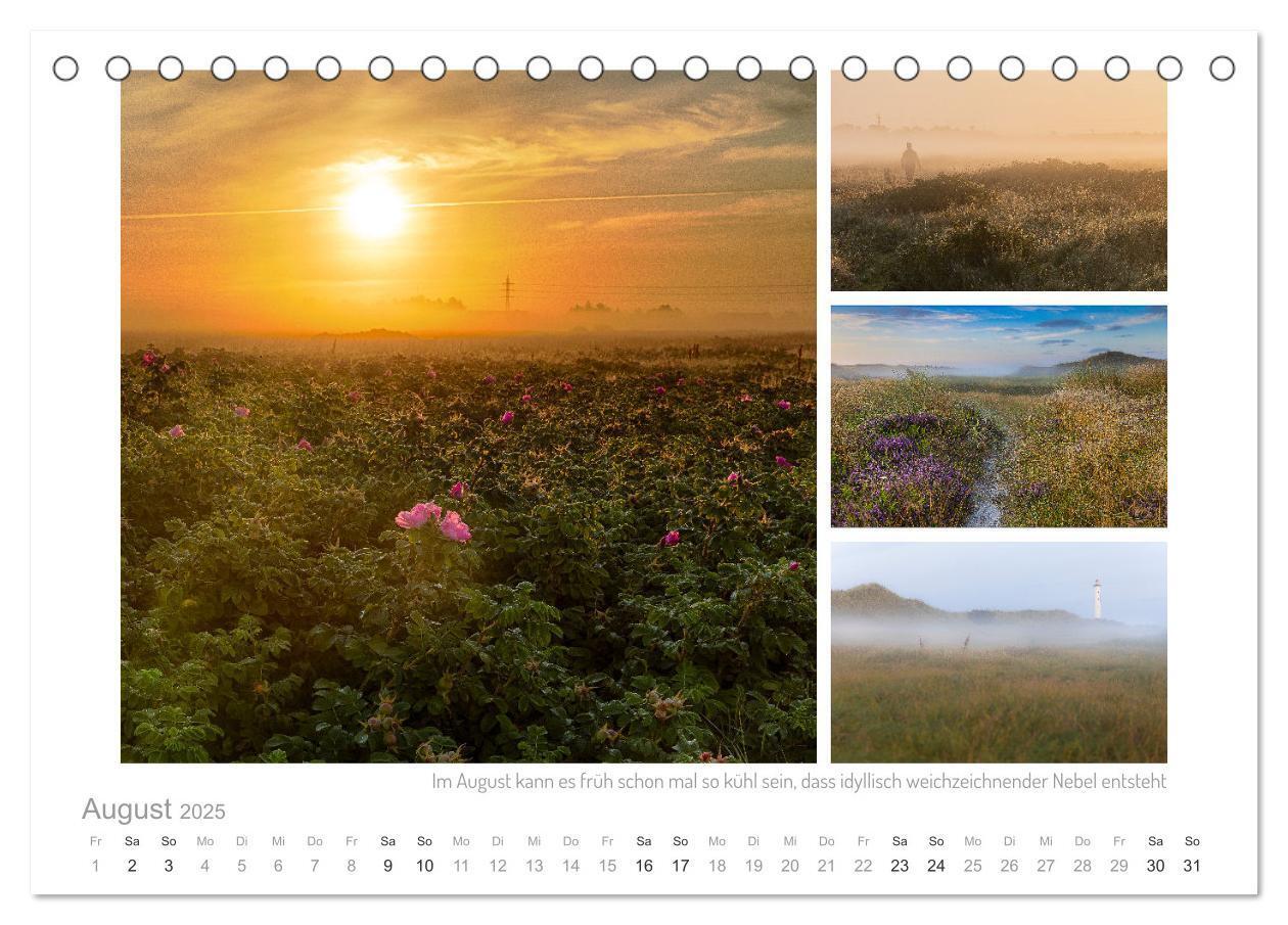 Bild: 9783435003457 | Sehnsucht Holmsland Klit ¿ Impressionen und Collagen (Tischkalender...