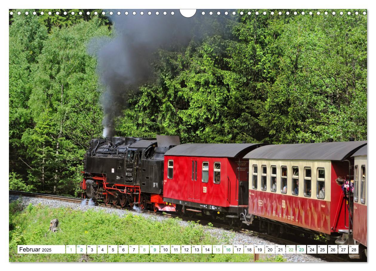 Bild: 9783435223251 | Harz - Ausflugsziele vom Brocken bis Sangerhausen (Wandkalender...