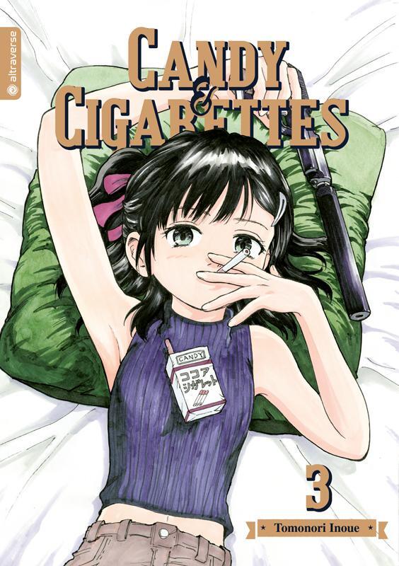 Cover: 9783963588242 | Candy &amp; Cigarettes 03 | Tomonori Inoue | Taschenbuch | 192 S. | 2021