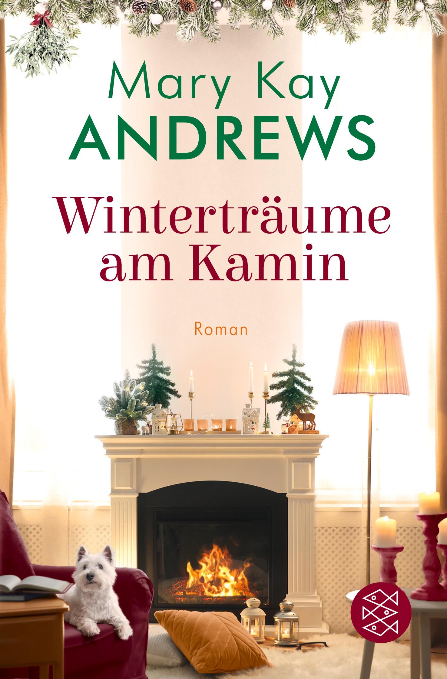 Cover: 9783596707362 | Winterträume am Kamin | Mary Kay Andrews | Taschenbuch | 218 S. | 2022