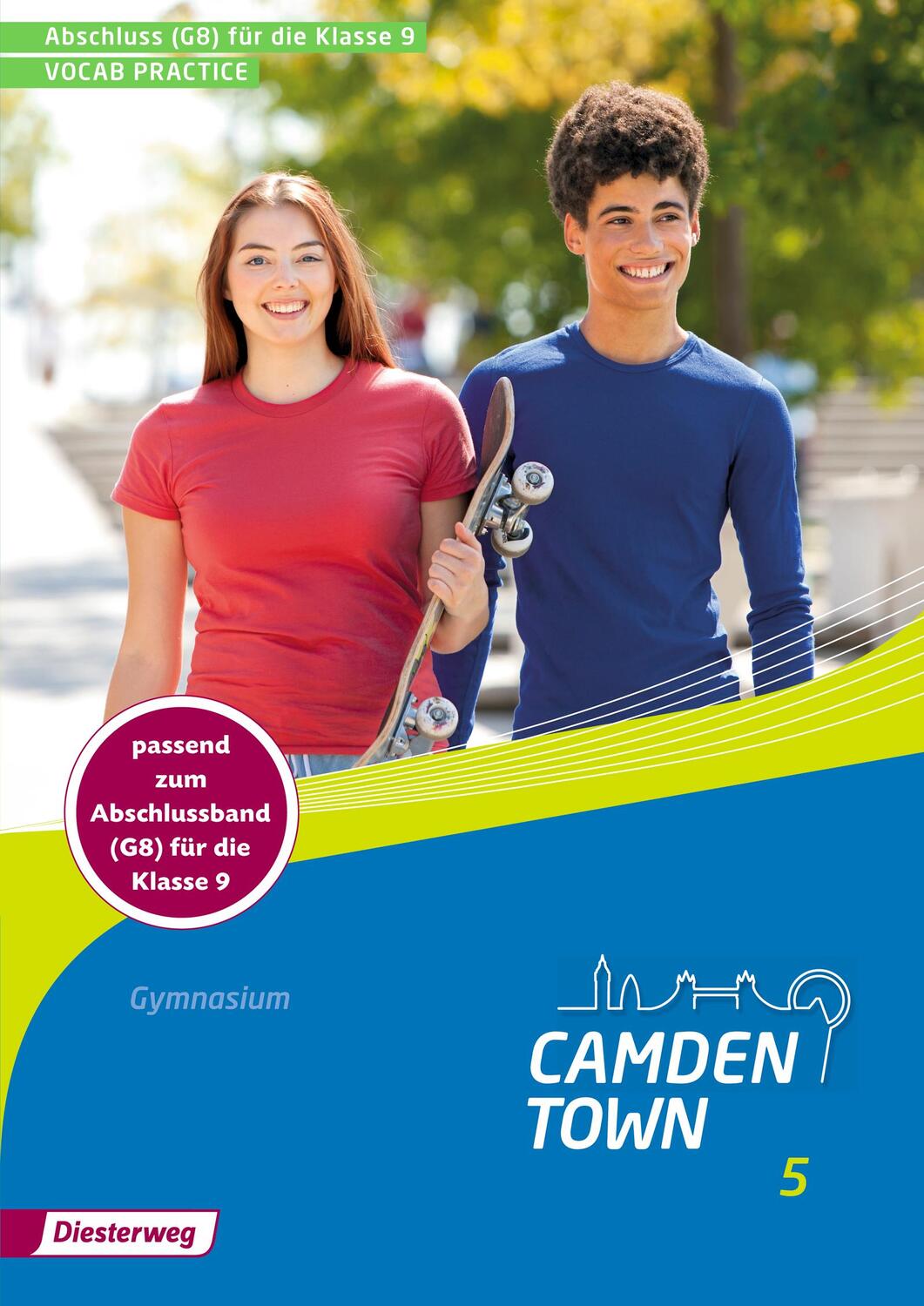 Cover: 9783425734477 | Camden Town 5. Vocab Practice. G8. Allgemeine Ausgabe. Gymnasien