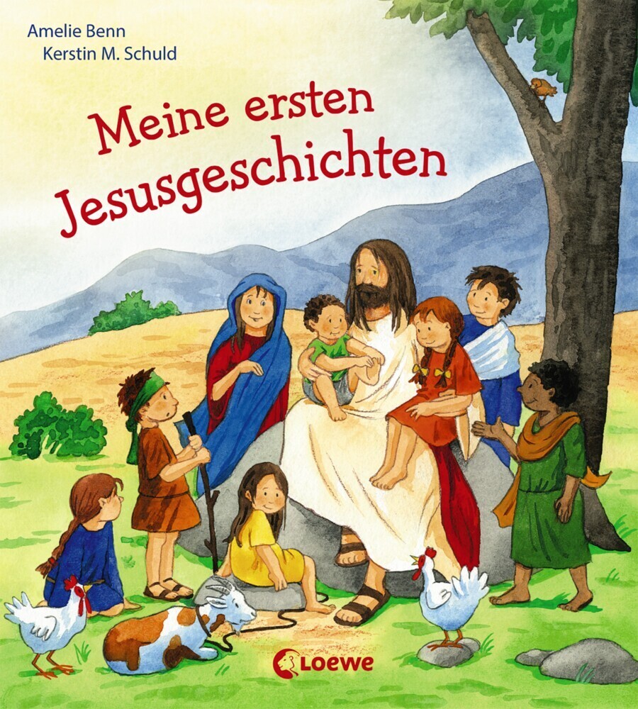 Cover: 9783785589786 | Meine ersten Jesusgeschichten | Vorlesebuch ab ab 2 Jahre | Benn