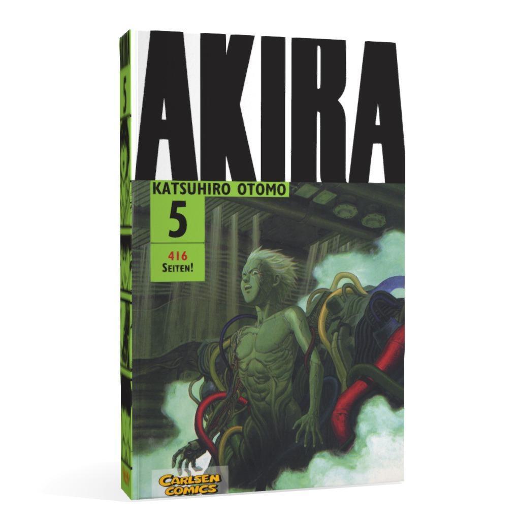 Bild: 9783551745255 | Akira 05. Original-Edition | Katsuhiro Otomo | Taschenbuch | Akira