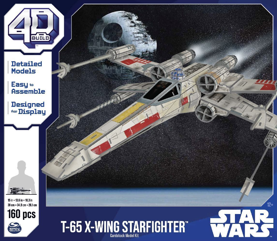 Cover: 681147013278 | FDP Star Wars - X-Wing Raumschiff | Stück | In Kartonage | 13278