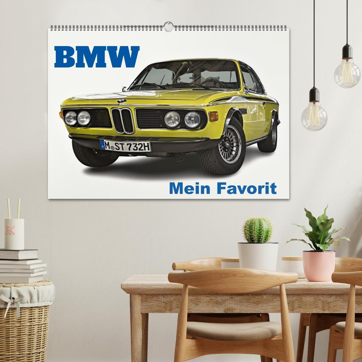 Bild: 9783383802348 | BMW Mein Favorit (Wandkalender 2025 DIN A2 quer), CALVENDO...