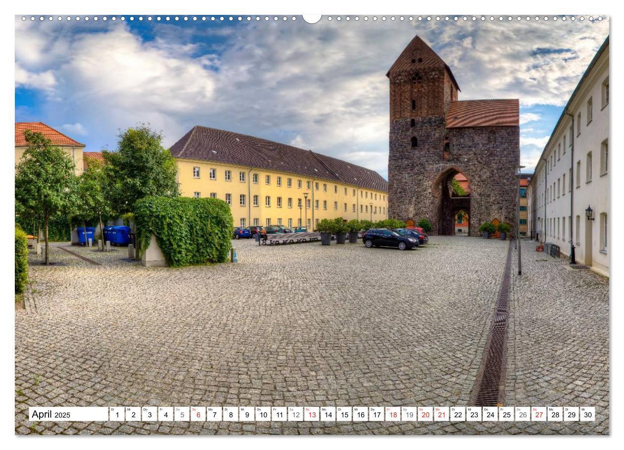 Bild: 9783435616961 | Prenzlau - im Wandel der Jahreszeiten (Wandkalender 2025 DIN A2...