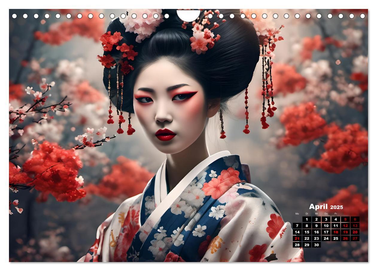 Bild: 9783457147528 | Geishas Portraits von japanischen Gastgeberinnen inspiriert...