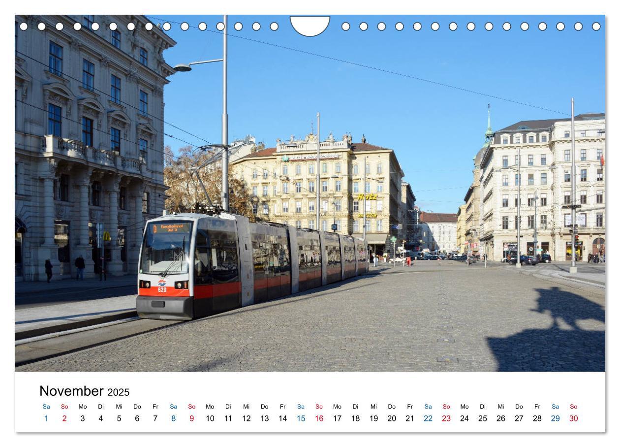 Bild: 9783435334902 | Mit der Bim durch Wien - Die Wiener Straßenbahn (Wandkalender 2025...