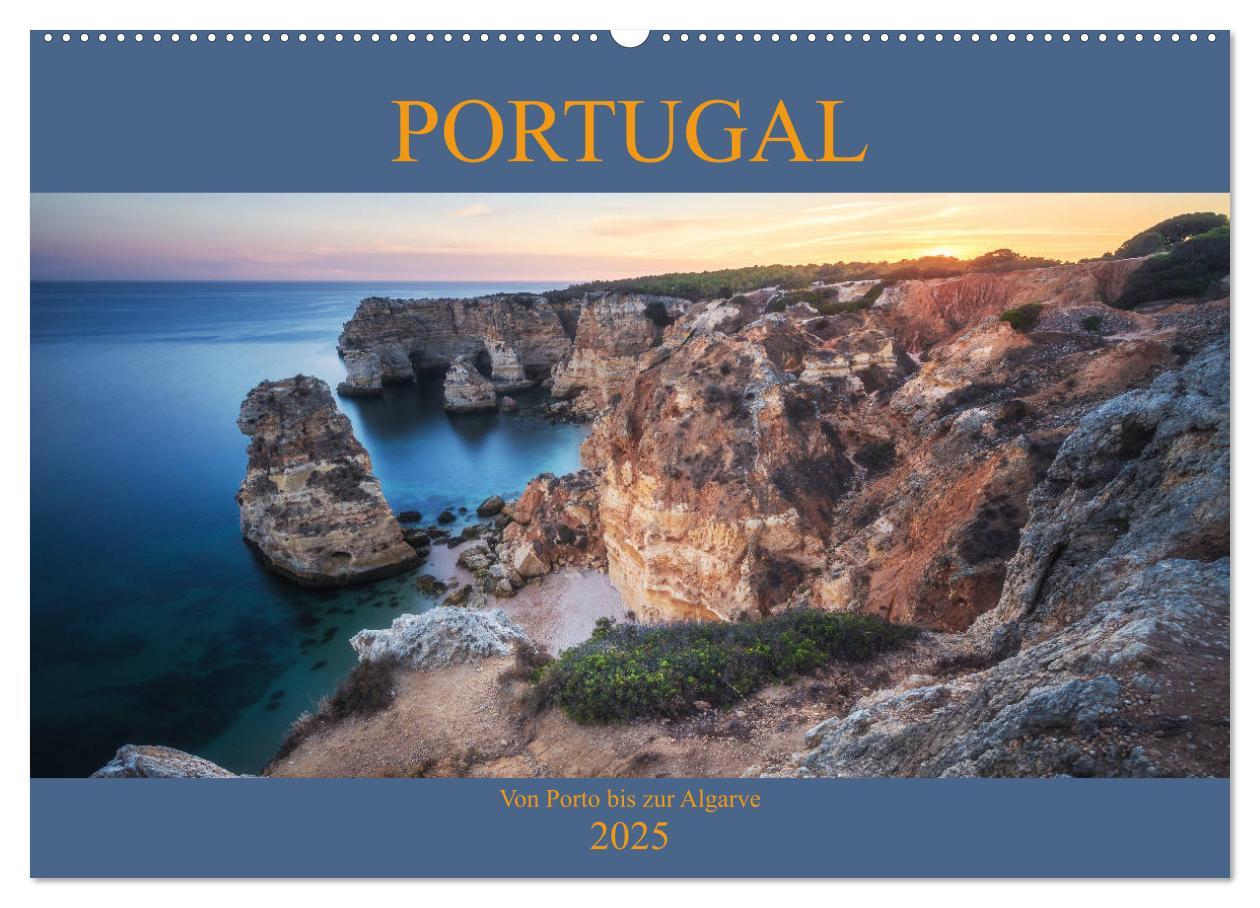 Cover: 9783435345625 | Portugal - Von Porto bis zur Algarve (Wandkalender 2025 DIN A2...