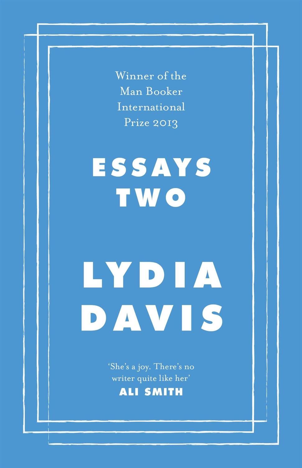 Cover: 9780241554654 | Essays Two | Lydia Davis | Buch | Englisch | 2021 | EAN 9780241554654