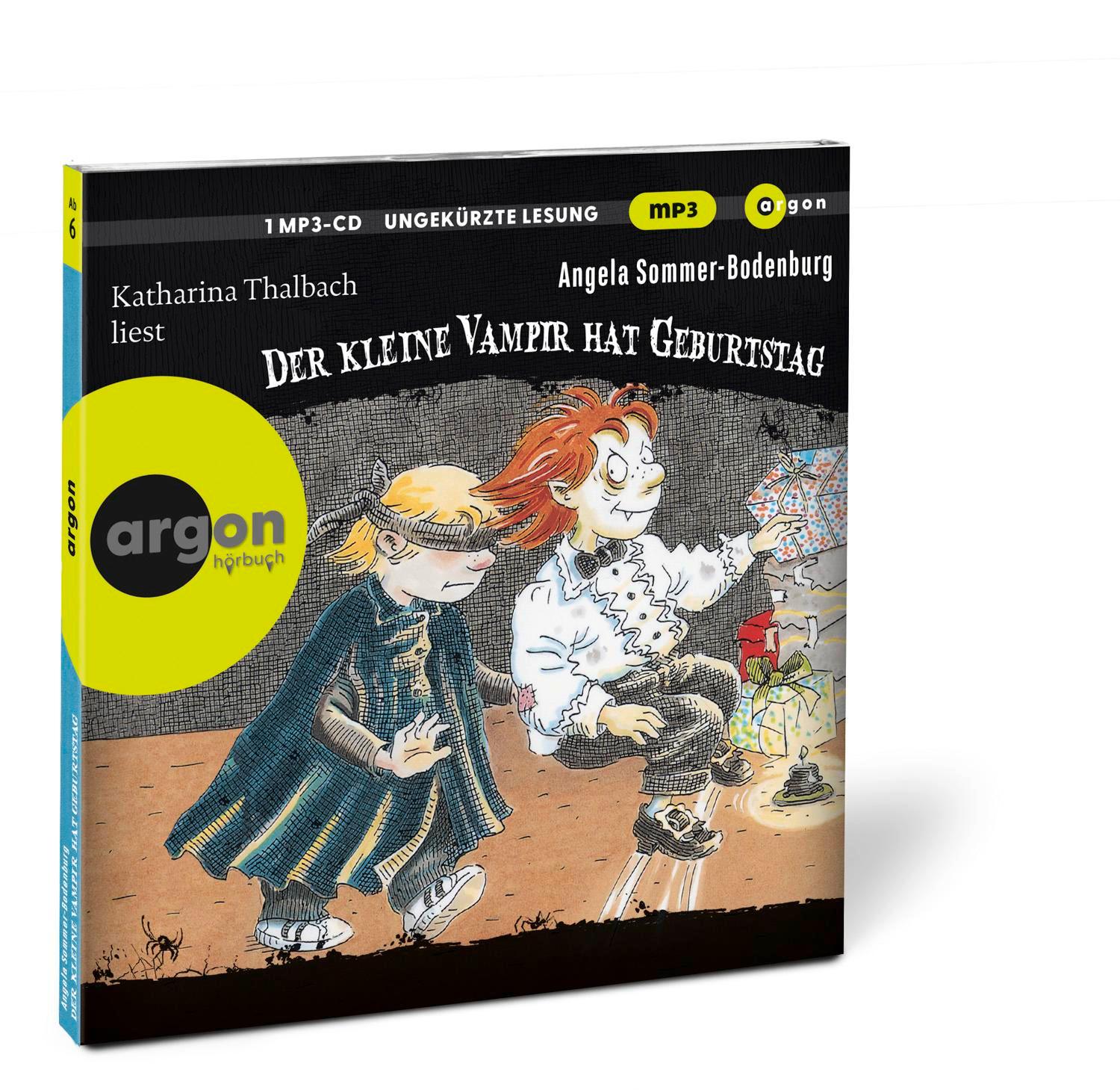 Bild: 9783839843031 | Der kleine Vampir hat Geburtstag | Angela Sommer-Bodenburg | MP3