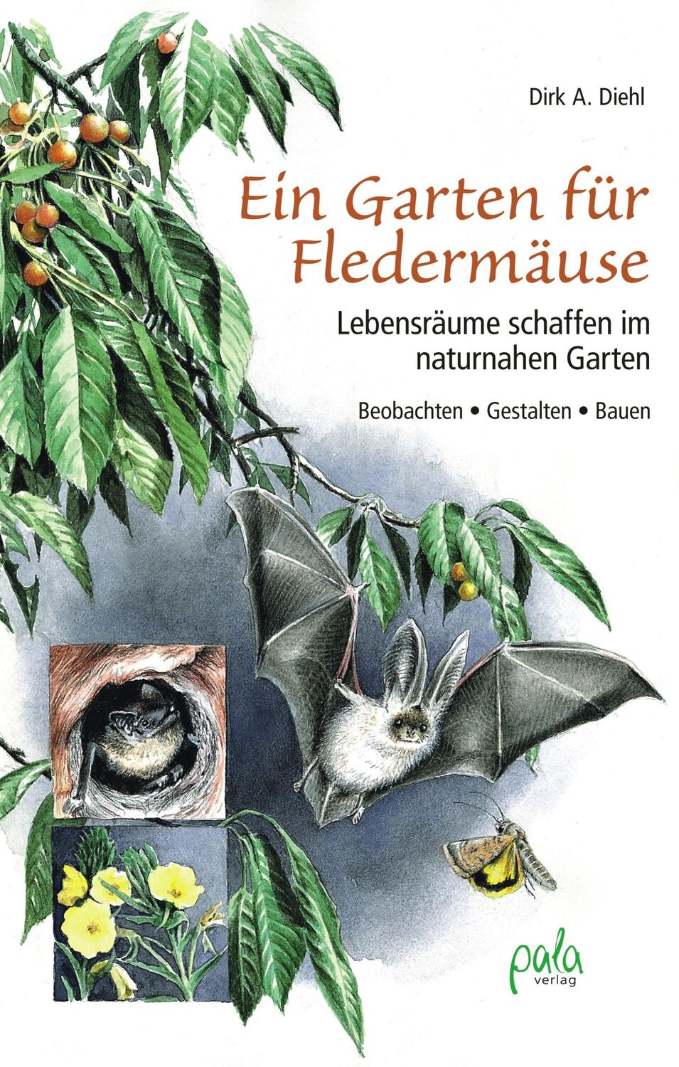 Cover: 9783895663116 | Ein Garten für Fledermäuse | Dirk A. Diehl | Buch | 162 S. | Deutsch