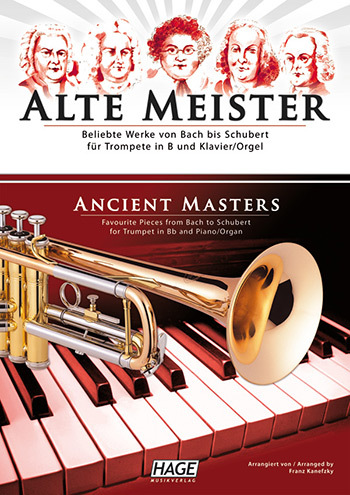 Cover: 4026929916464 | Alte Meister für Trompete und Klavier (Orgel) | Hage | Buch