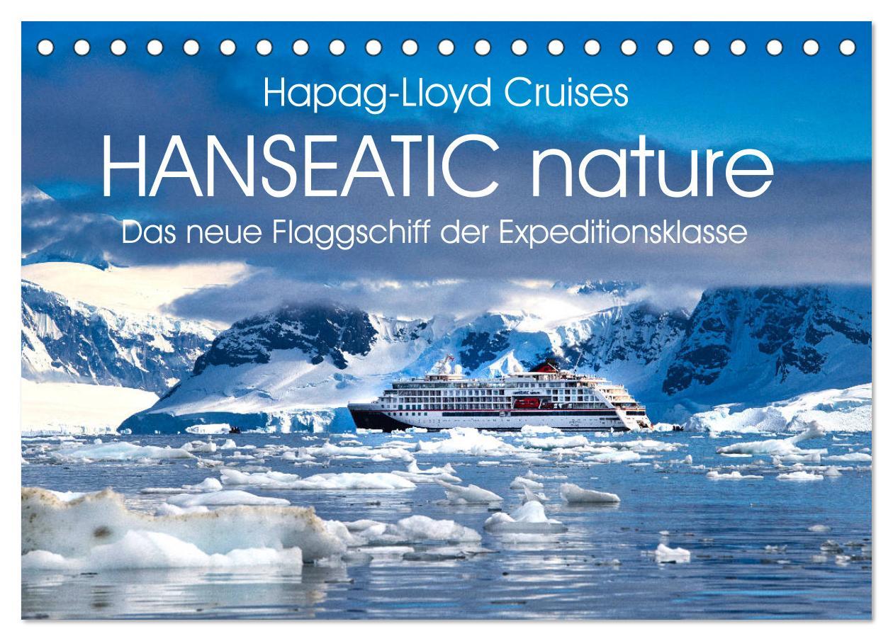 Cover: 9783435110421 | HANSEATIC nature (Tischkalender 2025 DIN A5 quer), CALVENDO...