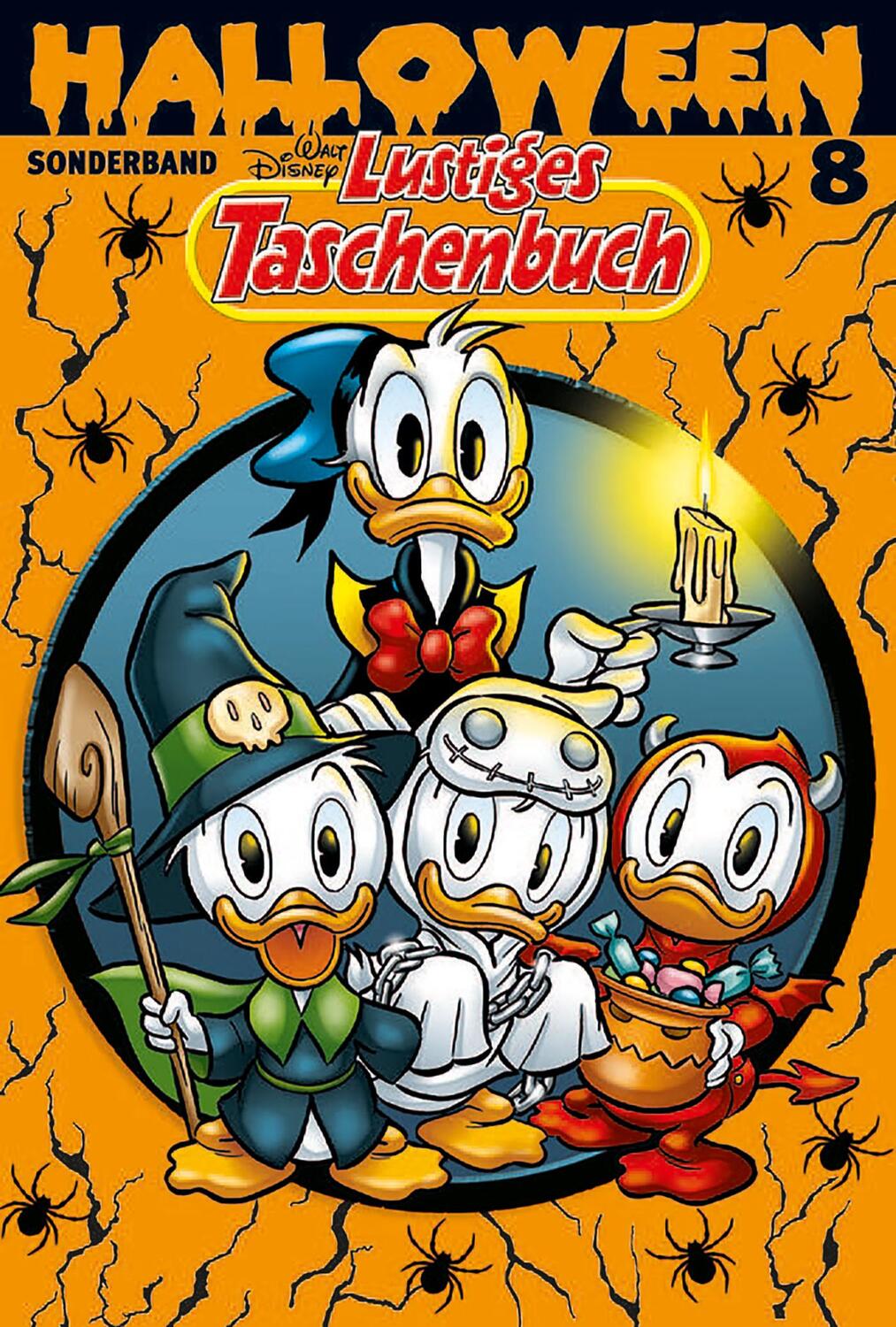 Cover: 9783841335418 | Lustiges Taschenbuch Halloween 08 | Gruselgeschichten | Disney | Buch