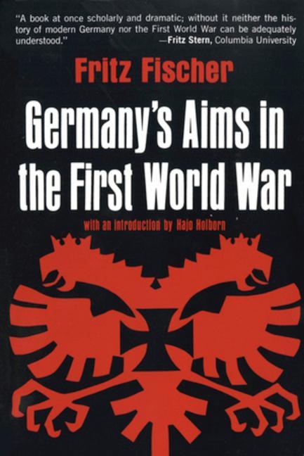 Cover: 9780393097986 | Germany's Aims in the First World War | Fritz Fischer | Taschenbuch