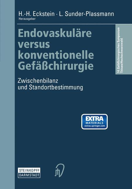 Cover: 9783798512979 | Endovaskuläre versus konventionelle Gefäßchirurgie | Taschenbuch | x