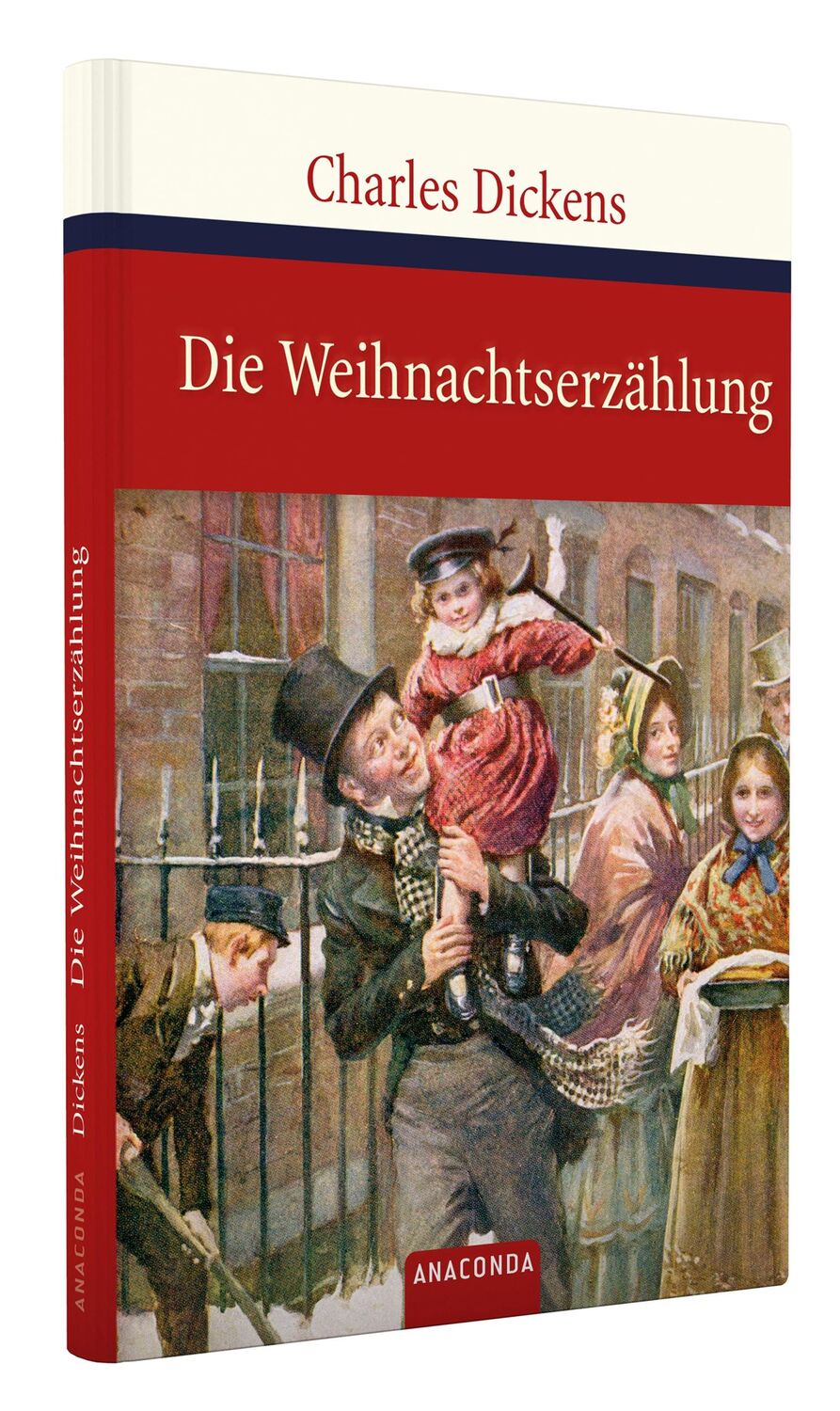 Bild: 9783866473034 | Die Weihnachtserzählung | Charles Dickens | Buch | 96 S. | Deutsch