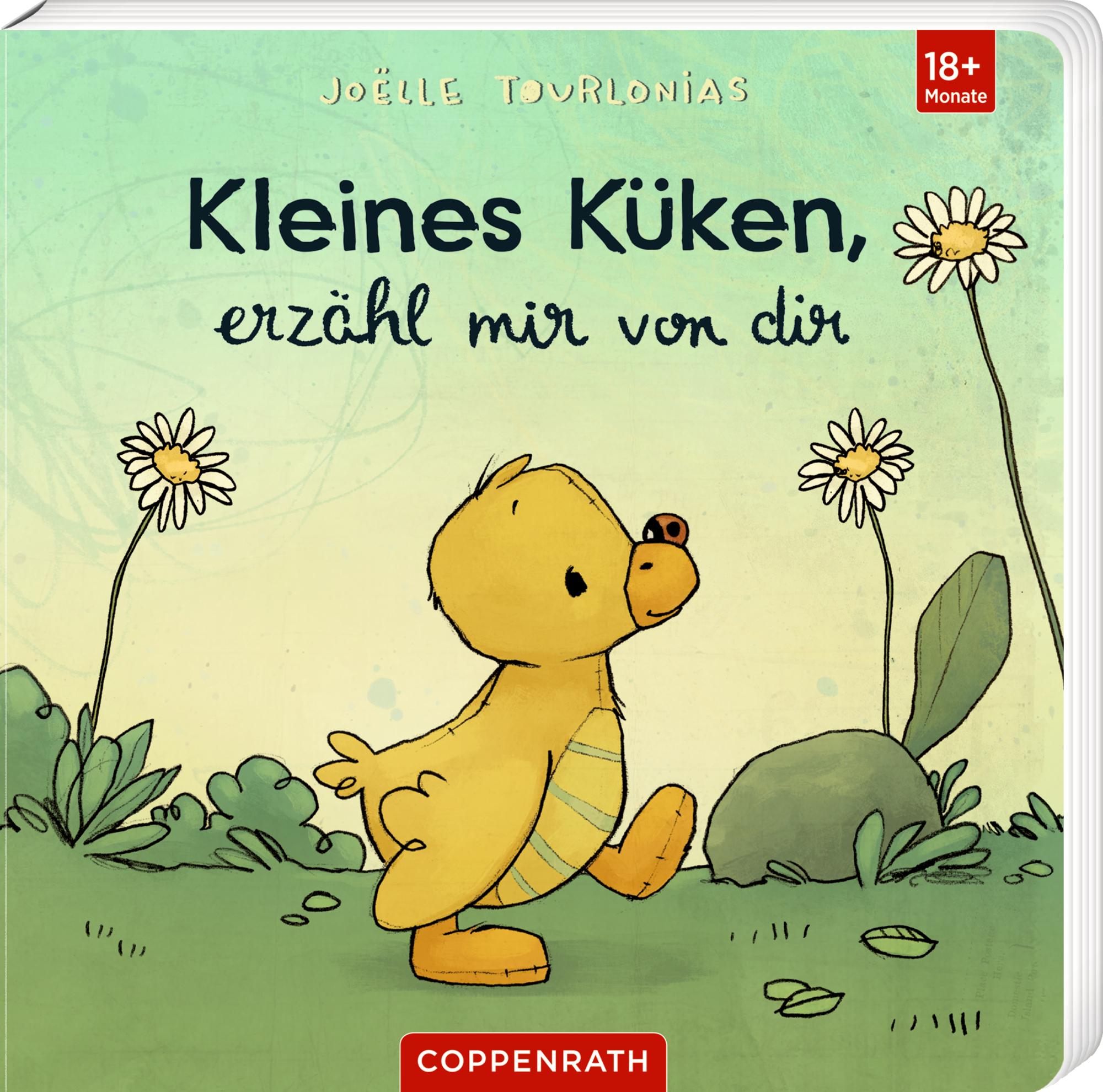 Cover: 9783649649281 | Kleines Küken, erzähl mir von dir | Liebling | Joëlle Tourlonias