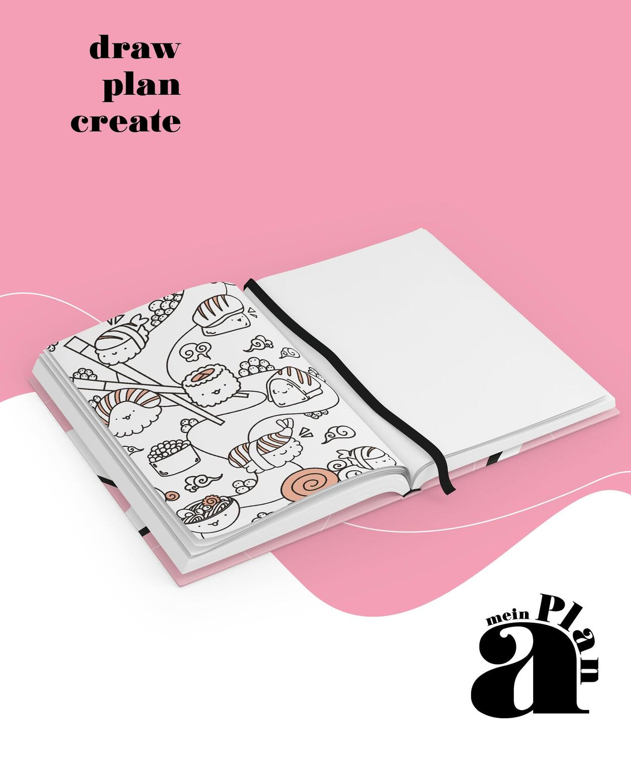 Bild: 9783967750928 | Mein PLAN A! - Kreativer Mitmachkalender (17 x 24 cm) | Memira. x