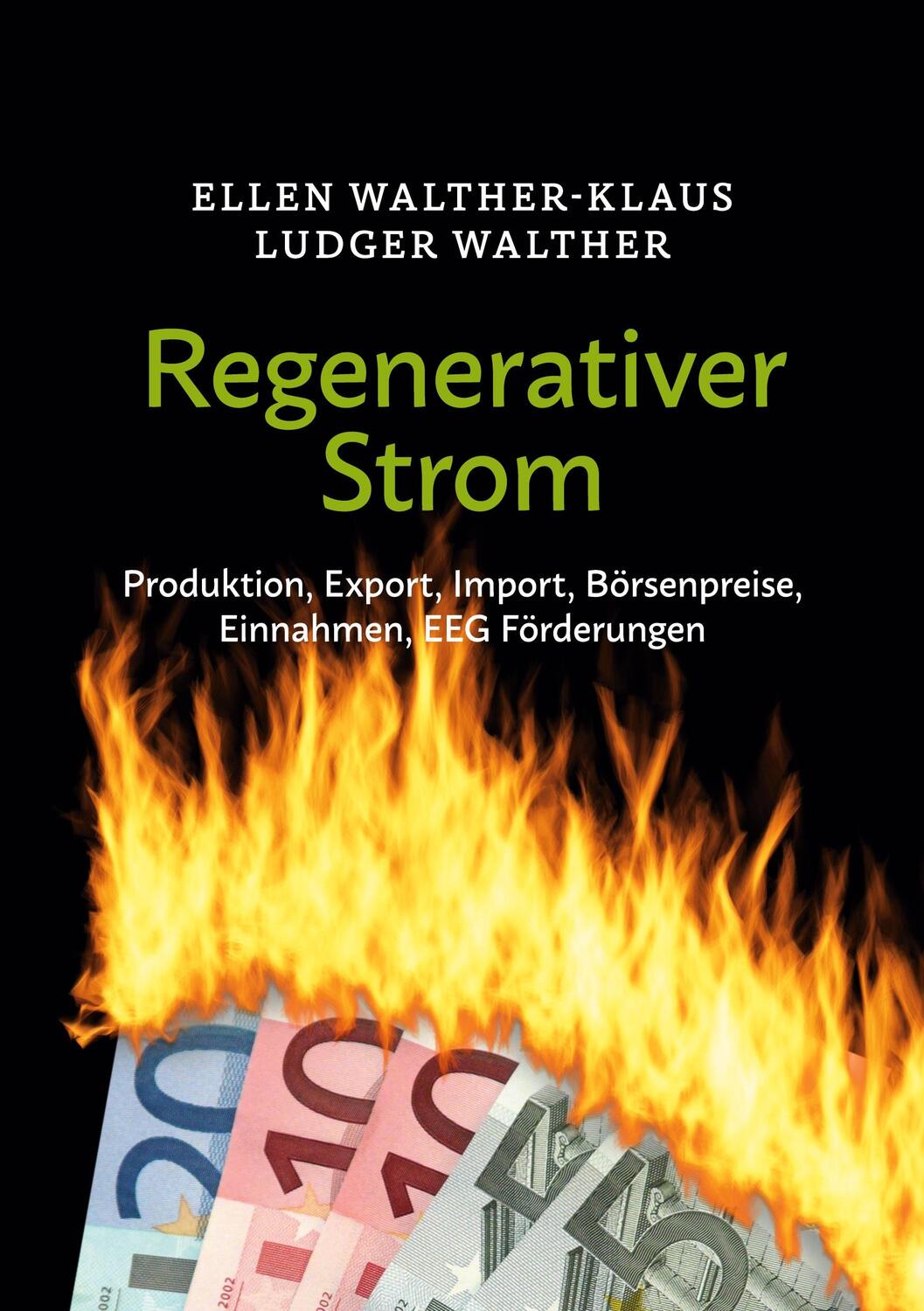 Cover: 9783759789365 | Regenerativer Strom | Ellen Walther-Klaus | Taschenbuch | Paperback