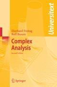 Cover: 9783540939825 | Complex Analysis | Rolf Busam (u. a.) | Taschenbuch | Universitext | x