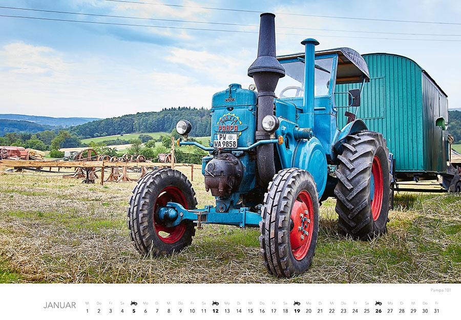 Bild: 9783966648240 | Lanz Traktoren Kalender 2025 | Stephan R. Arnold | Kalender | 14 S.