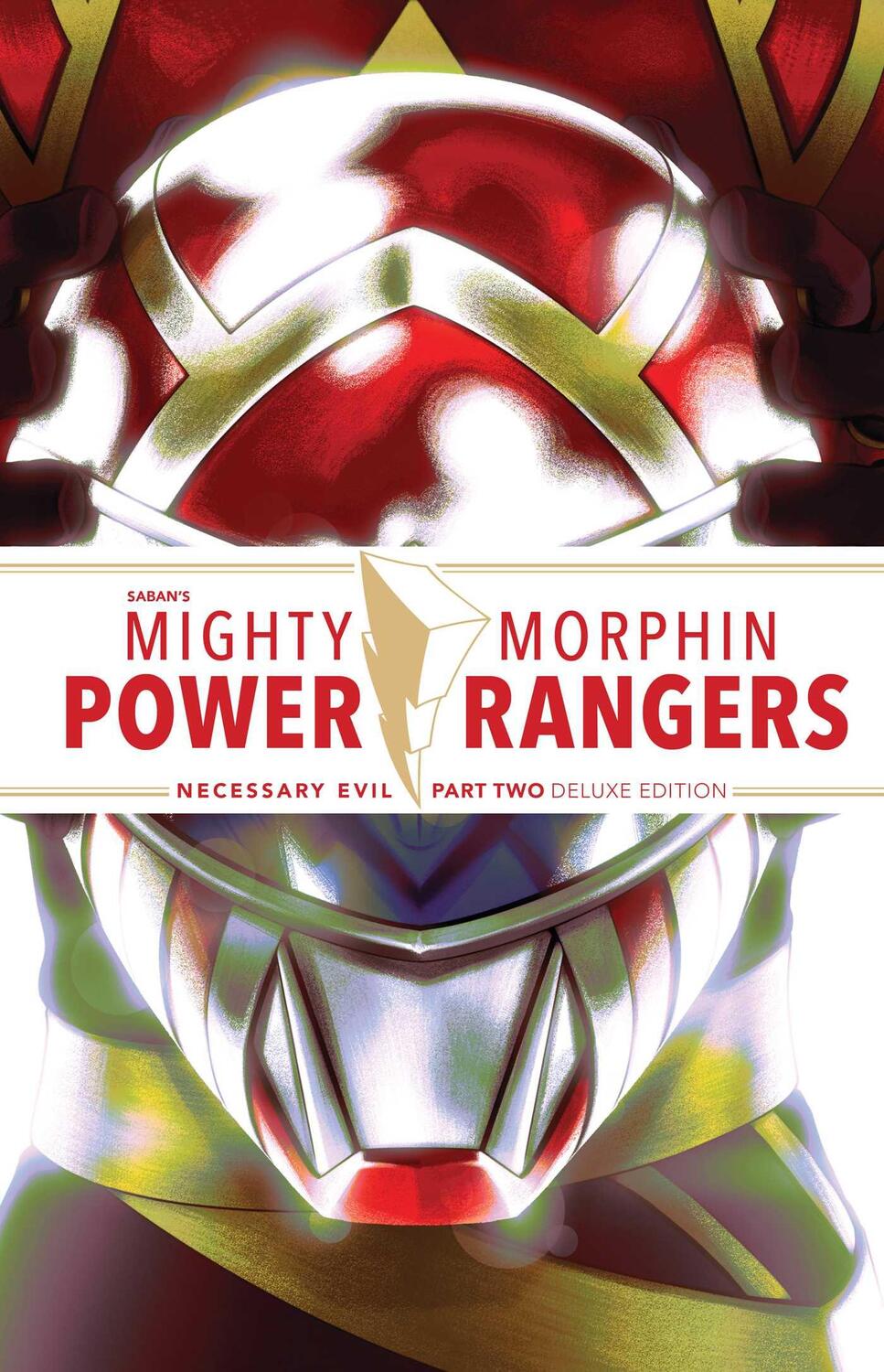 Cover: 9781684158195 | Mighty Morphin Power Rangers: Necessary Evil II Deluxe Edition HC