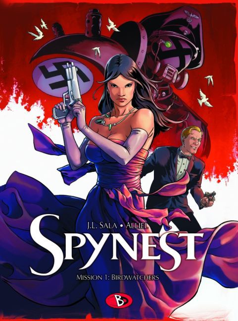 Cover: 9783944446332 | Spynest #1 | Mission 1: Birdwatchers. Ungekürzte Ausgabe | Sala | Buch