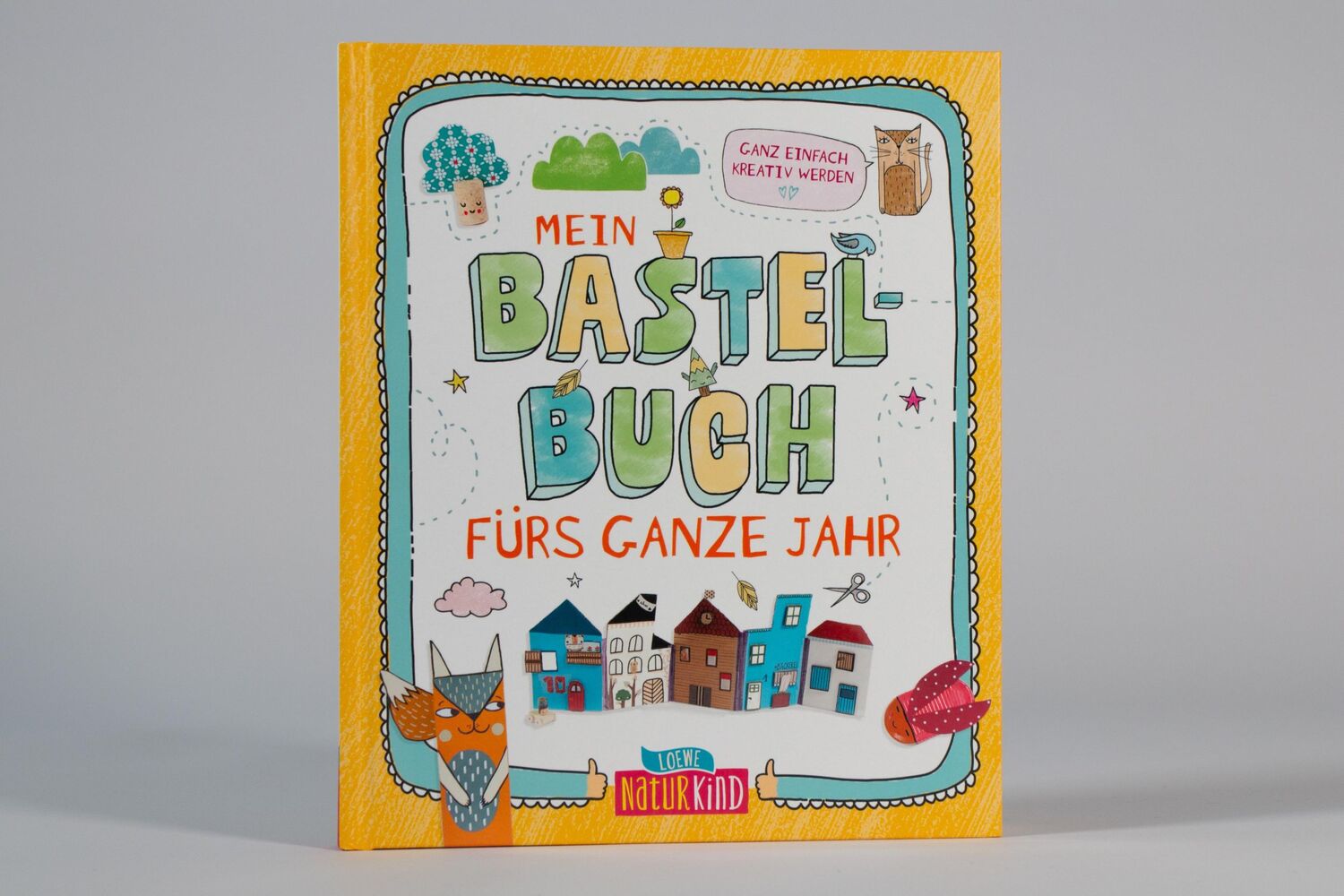 Bild: 9783743218291 | Mein Bastelbuch fürs ganze Jahr | Manou Wahler (u. a.) | Buch | 128 S.