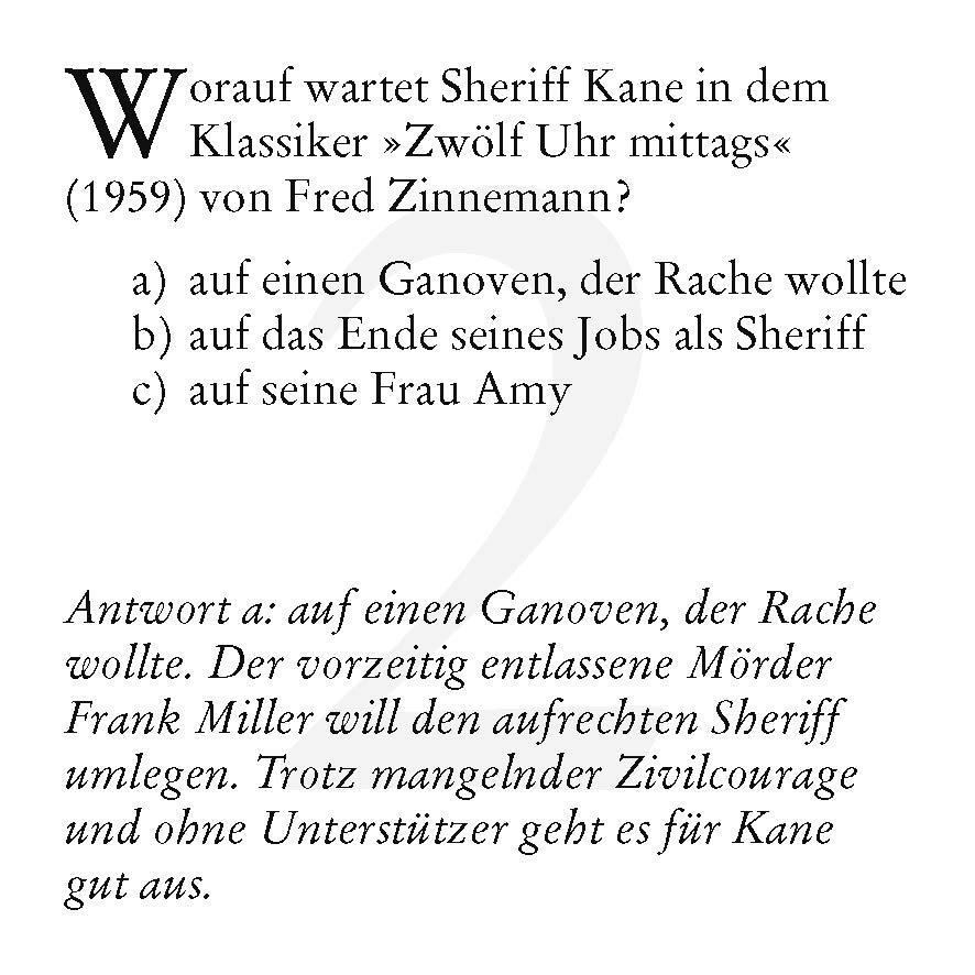 Bild: 9783899784077 | Wilder Westen-Quiz | 100 Fragen und Antworten | Michael Ebert | Buch