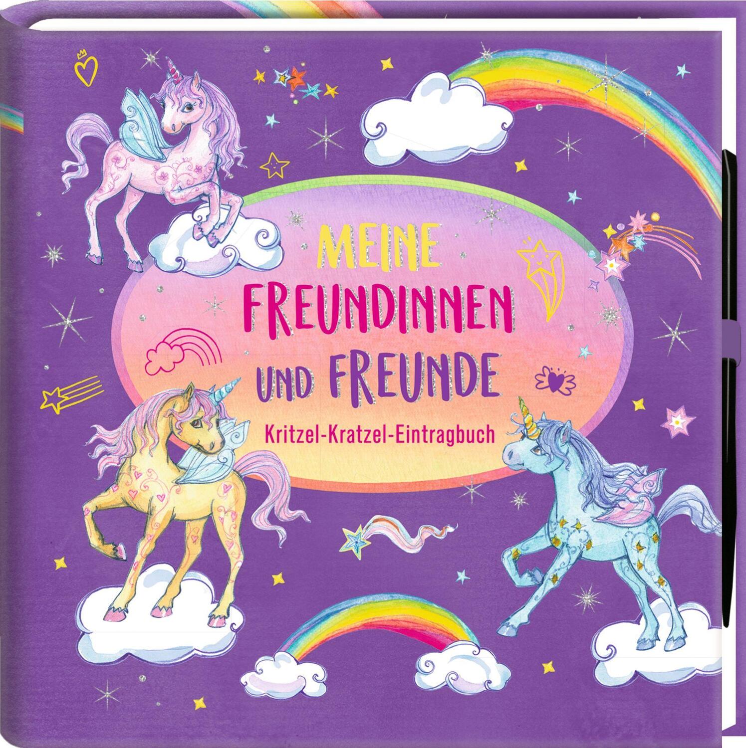 Cover: 4050003956350 | Freundebuch - Meine Freundinnen und Freunde | Monika Finsterbusch