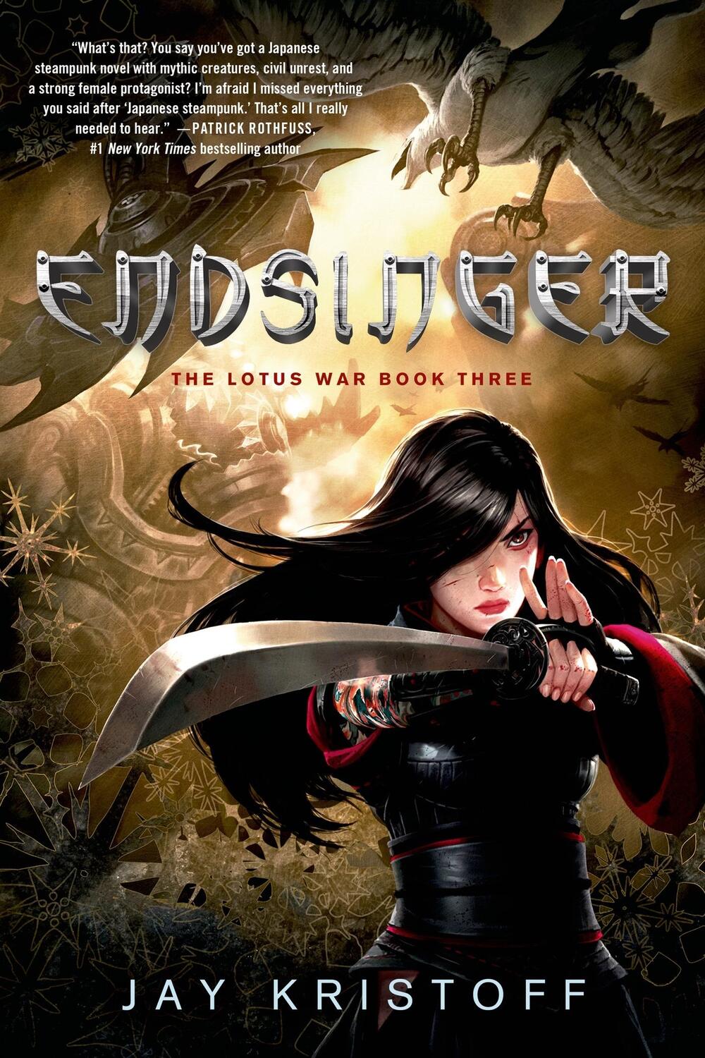 Cover: 9781250066145 | Endsinger | The Lotus War Book Three | Jay Kristoff | Taschenbuch