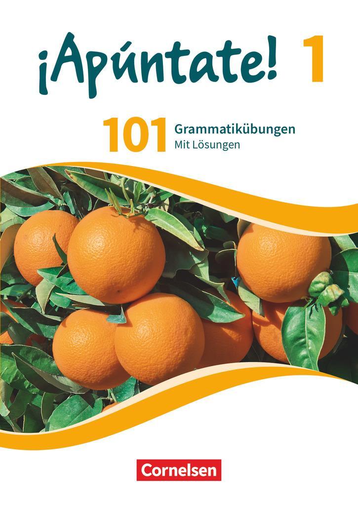 Cover: 9783061227593 | ¡Apúntate! - Ausgabe 2016 - Band 1 - 101 Grammatikübungen | Buch