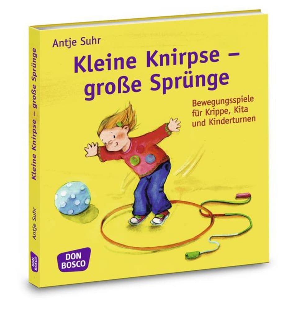 Cover: 9783769819496 | Kleine Knirpse - große Sprünge | Antje Suhr | Taschenbuch | 120 S.