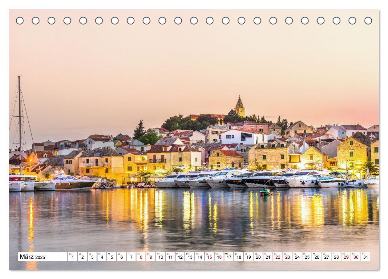 Bild: 9783383791710 | Kroatien - Perle des Balkans (Tischkalender 2025 DIN A5 quer),...