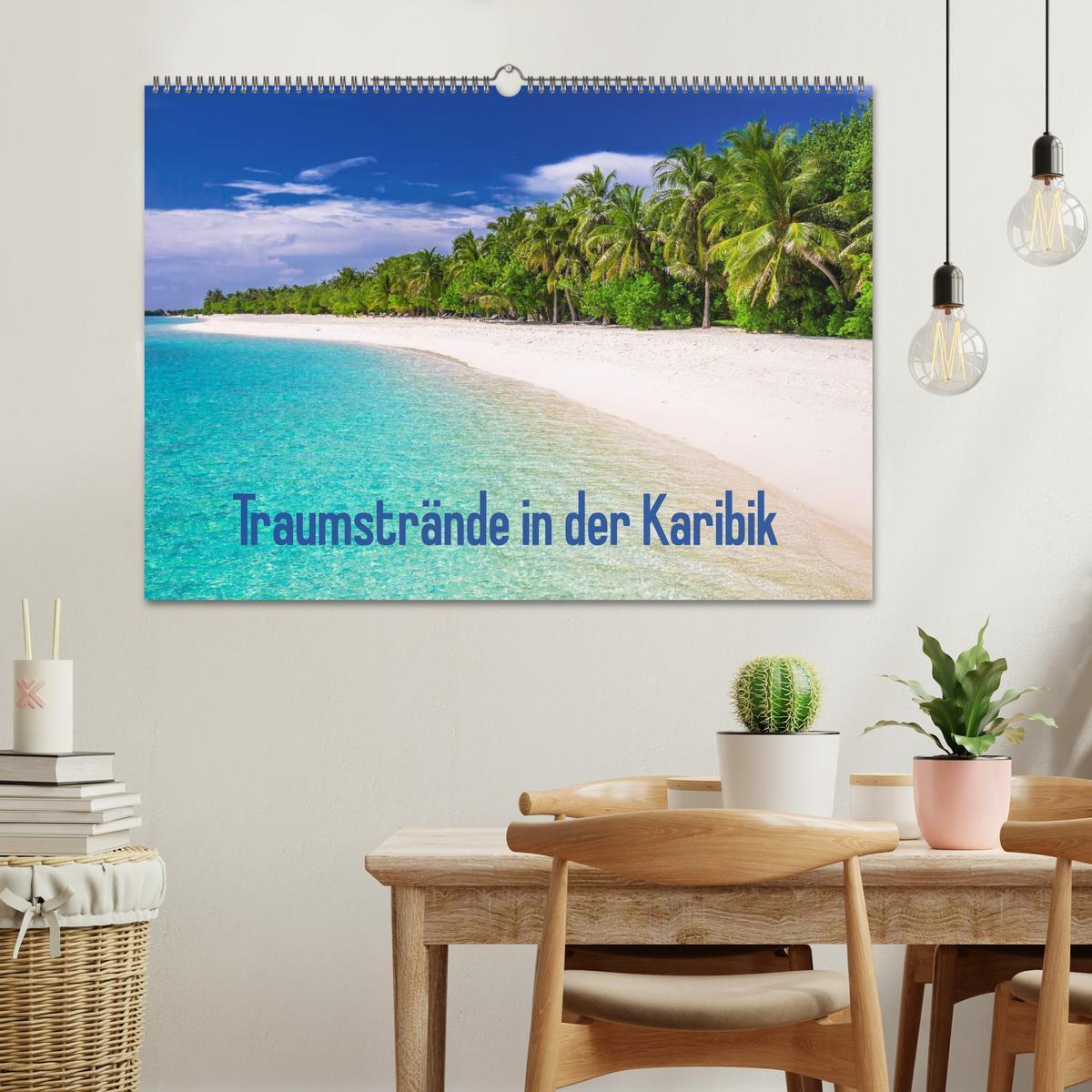 Bild: 9783435488872 | Traumstrände in der Karibik (Wandkalender 2025 DIN A2 quer),...