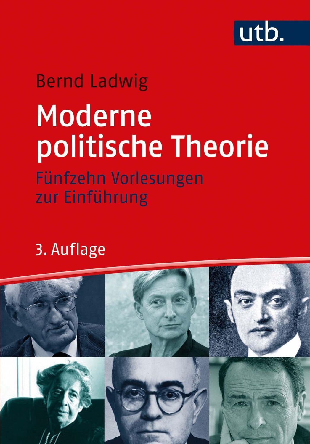 Cover: 9783825258313 | Moderne politische Theorie | Fünfzehn Vorlesungen zur Einführung