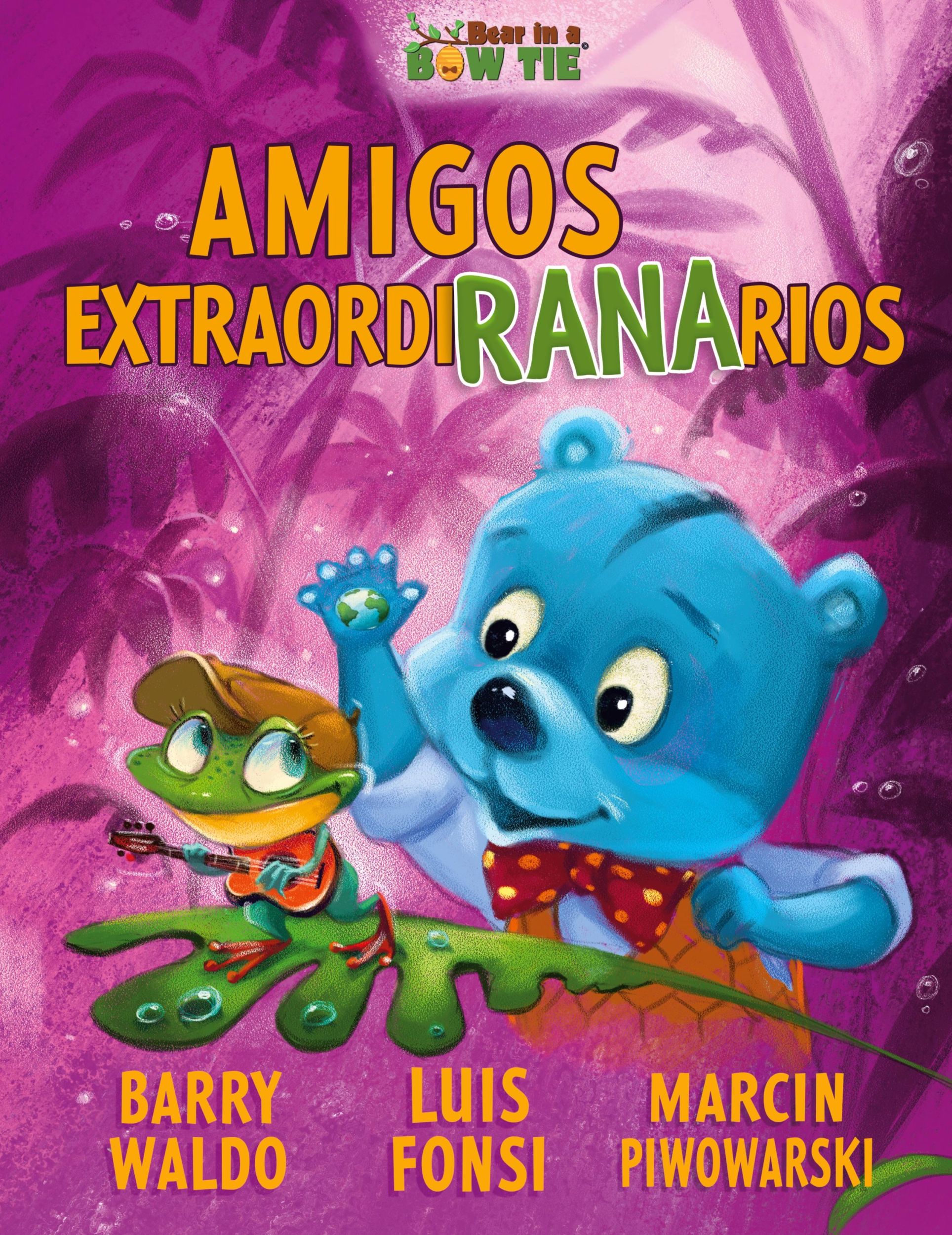 Cover: 9798987084922 | Amigos ExtraordiRANArios | Barry Waldo (u. a.) | Buch | Spanisch