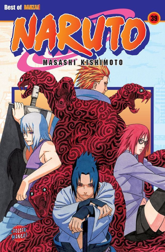 Cover: 9783551779892 | Naruto 39 | Masashi Kishimoto | Taschenbuch | 192 S. | Deutsch | 2009