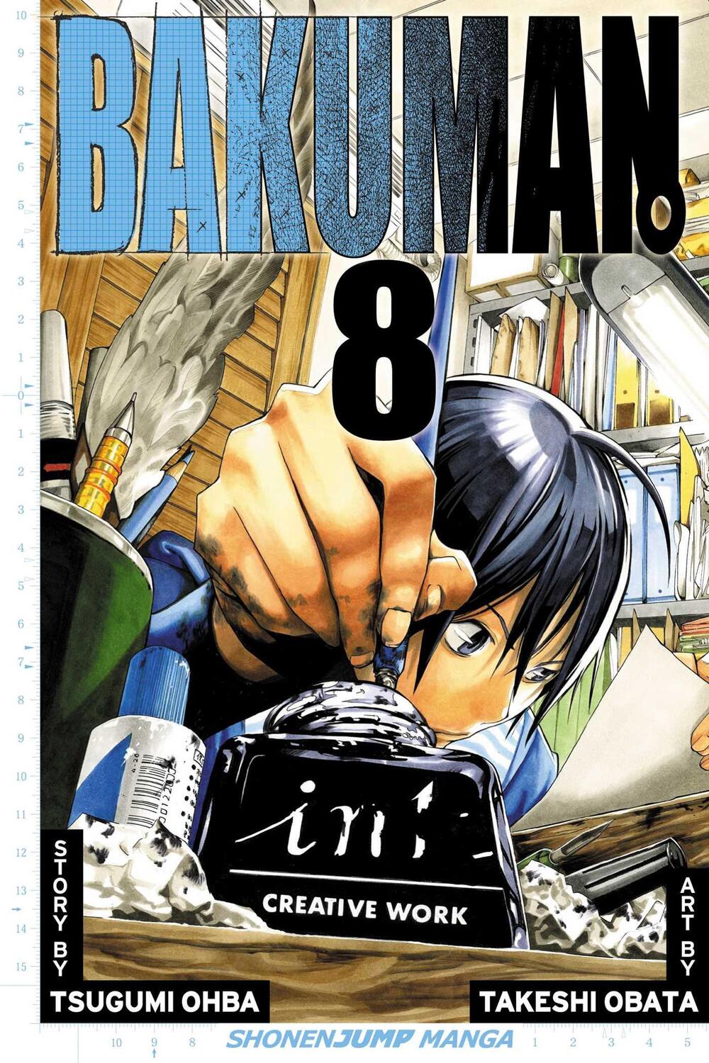 Cover: 9781421538891 | Bakuman., Vol. 8 | Tsugumi Ohba | Taschenbuch | Englisch | 2011