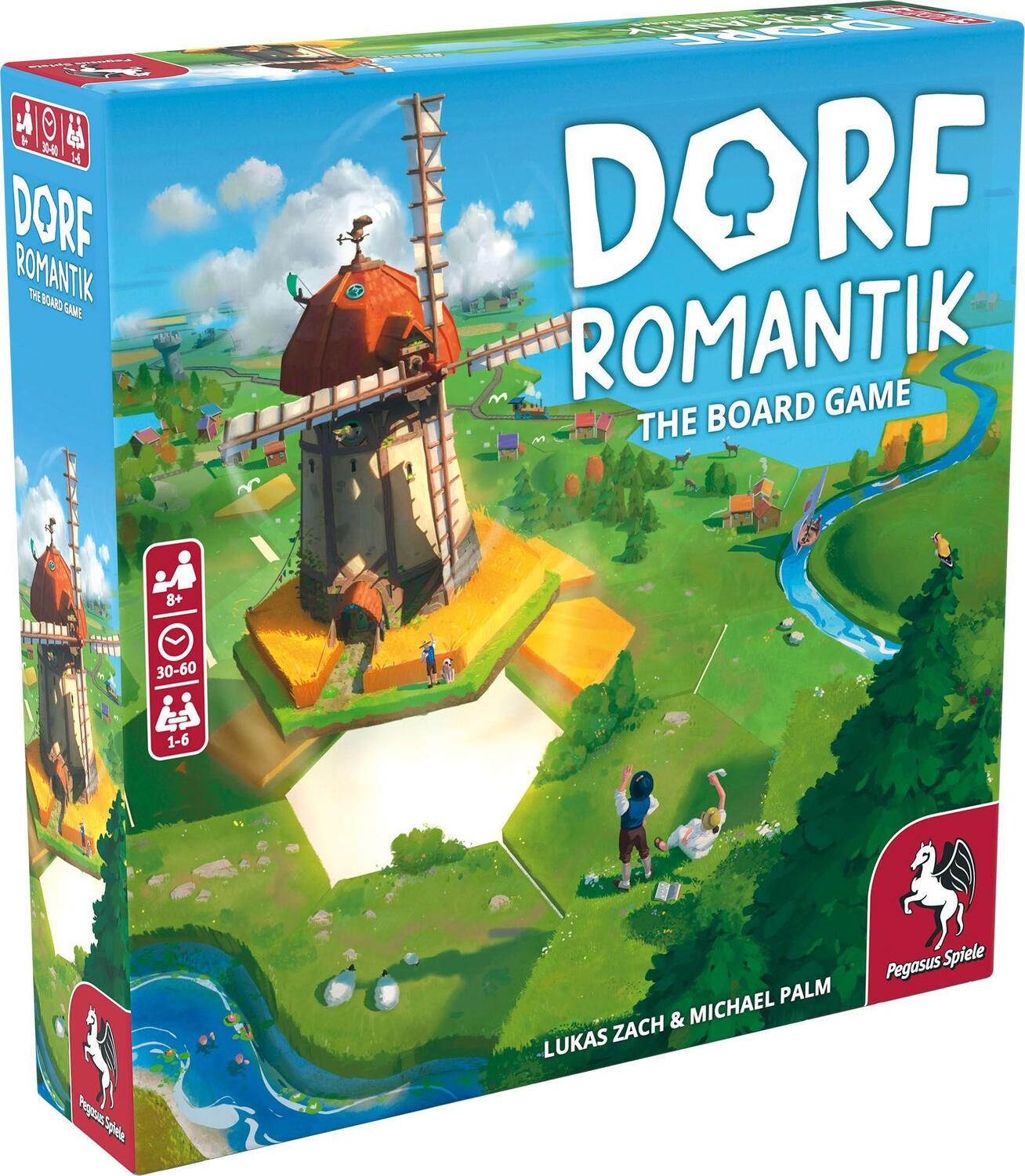 Cover: 4250231735486 | Dorfromantik - The Board Game | Lukas Zach | Spiel | Brettspiel | 2023