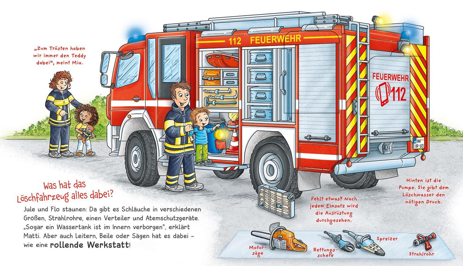 Bild: 9783788643881 | WAS IST WAS Meine Welt Band 12 Tatütata, die Feuerwehr! | Marti | Buch