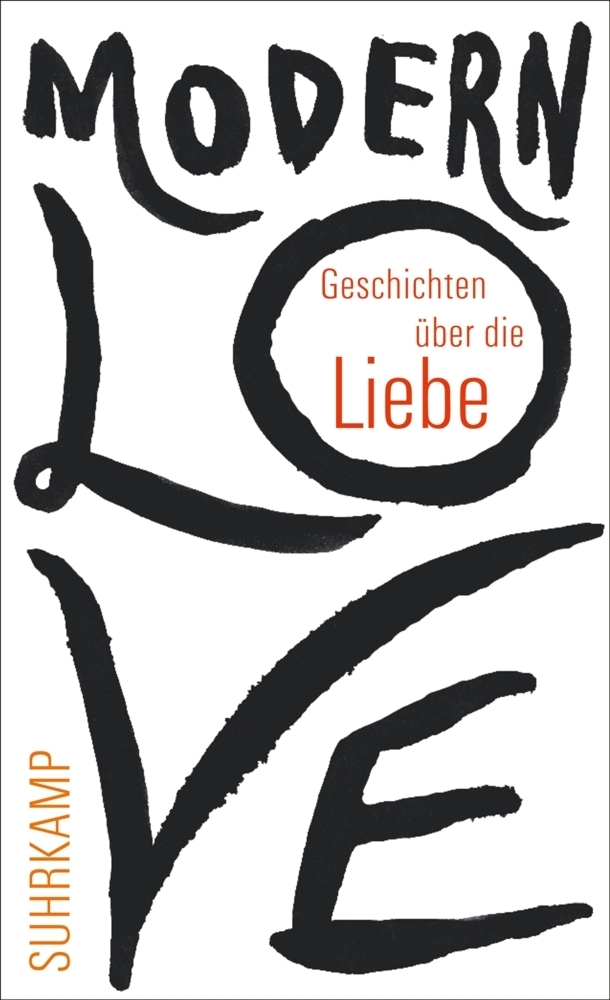 Cover: 9783518464274 | Modern Love | Geschichten über die Liebe. Originalausgabe | Gretter