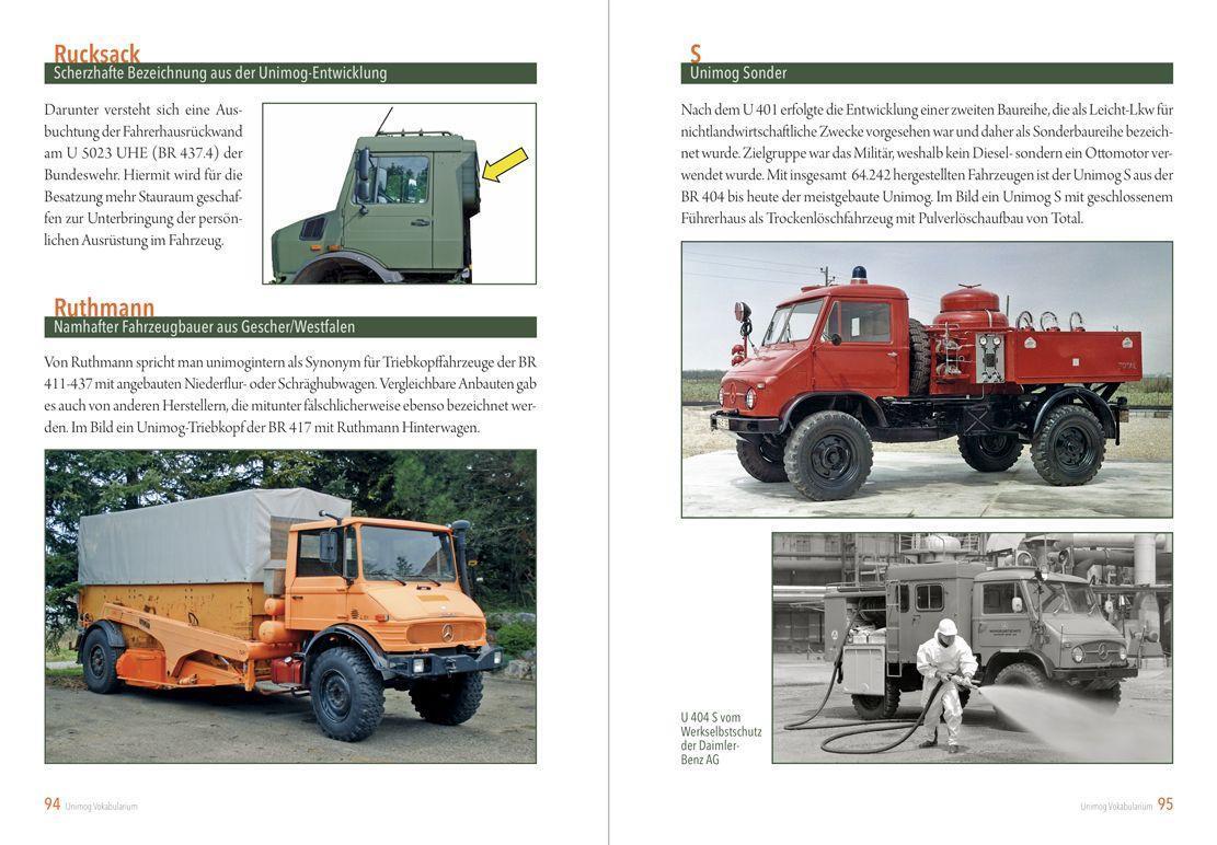 Bild: 9783751610117 | Illustriertes Unimog Vokabularium | Heinrich W. Blumenberg | Buch