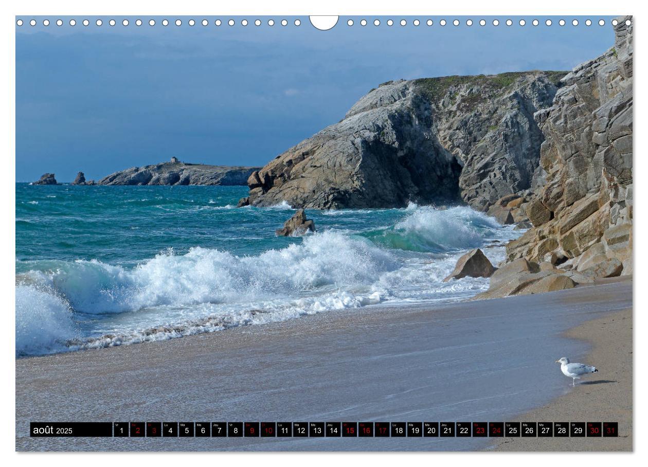 Bild: 9781325949472 | Côté Bretagne Presqu'île de Quiberon (Calendrier mural 2025 DIN A3...