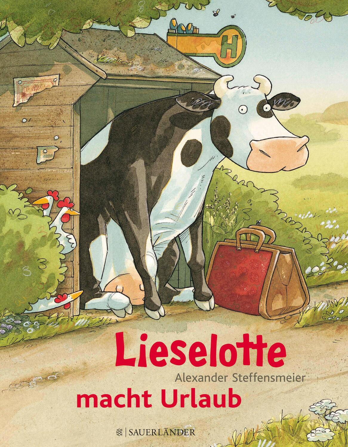 Cover: 9783737360159 | Lieselotte macht Urlaub | Alexander Steffensmeier | Buch | 32 S.