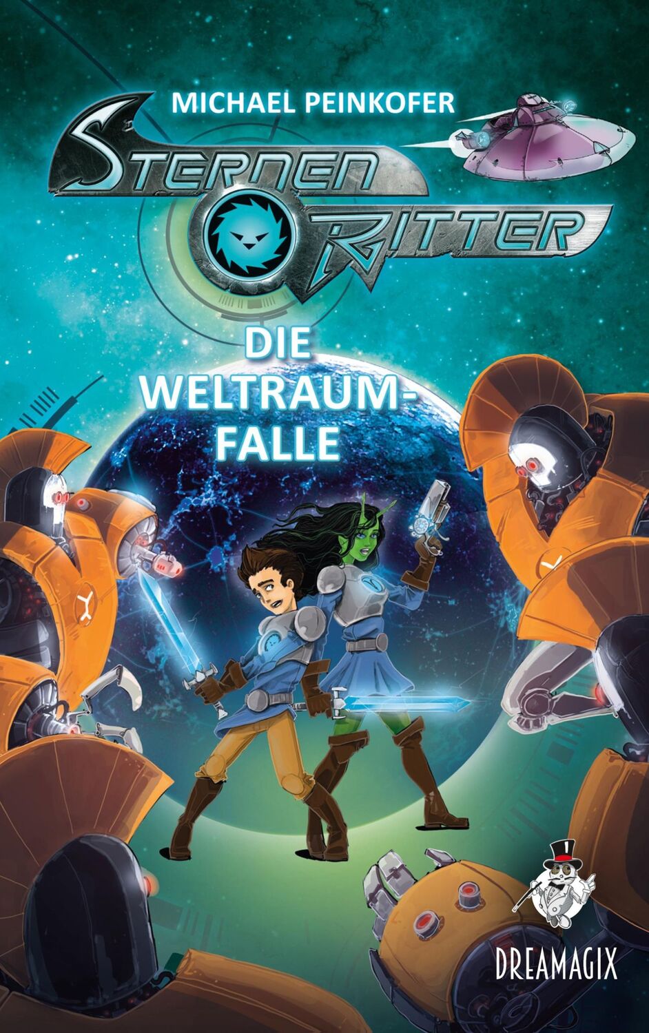 Cover: 9783756881475 | Sternenritter 6 Die Weltraumfalle | Ein Dreamagix-Buch | Peinkofer