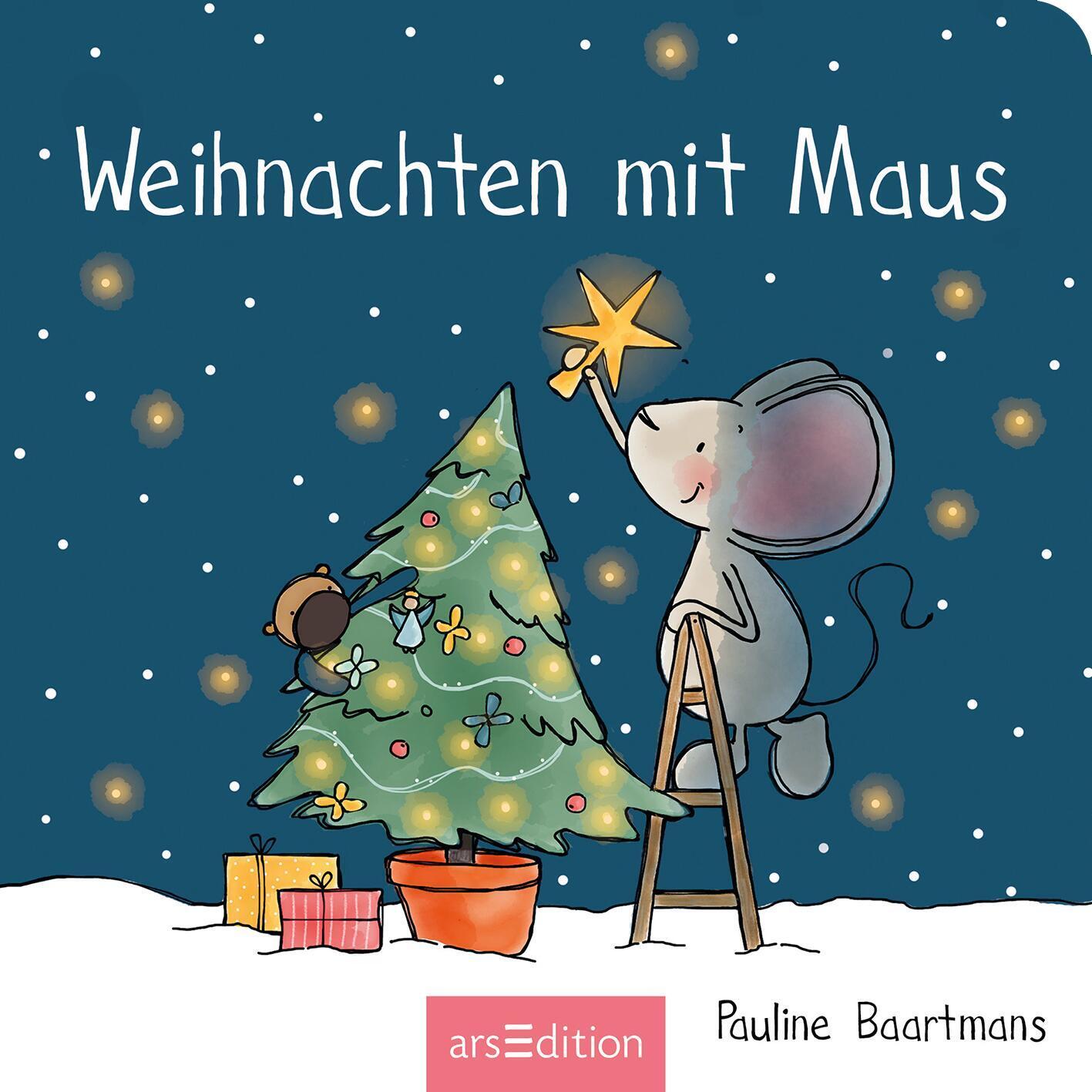 Bild: 9783845855561 | Weihnachten mit Maus | Buch | Pappebuch | 58 S. | Deutsch | 2023